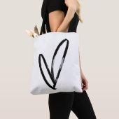 "Romantic in the City: Manhattan Valentine’s Sweat Tote Bag (Dichtbij)