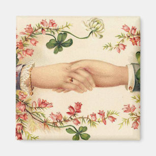 Romantic Irish Wedding Magnet Favors