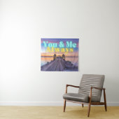 Romantic Island Dock Altijd Wandkleed (In Situ (horizontaal))