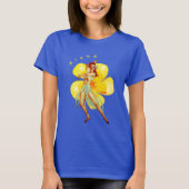 Romantic Island Hawaii T-shirt (Voorkant)