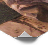 Romantic Italiaans Renaissance Angel Poster (Hoek)