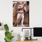 Romantic Italiaans Renaissance Angel Poster (Thuiskantoor)