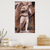 Romantic Italiaans Renaissance Angel Poster (Keuken)
