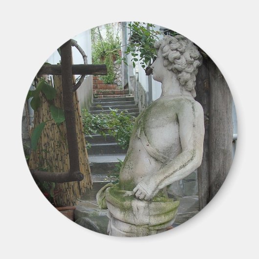 Romantic Italië, aangepast magneet (Voorkant)