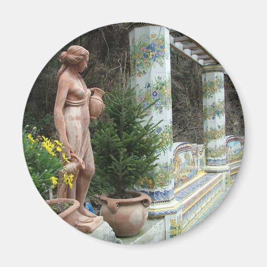 Romantic Italië, aangepast magneet (Voorkant)