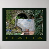 Romantic Italië poster (Voorkant)