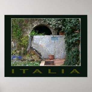 Romantic Italië poster