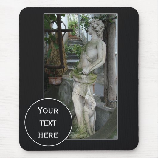 Romantic Italy custom mousepad Muismat (Voorkant)