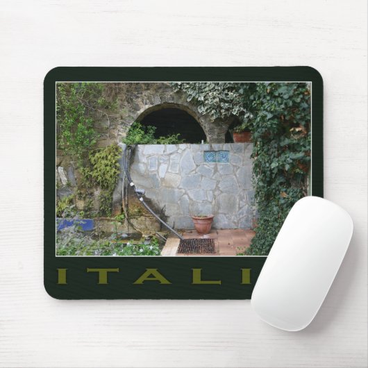 Romantic Italy mousepad Muismat (Met muis)