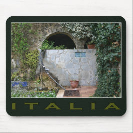 Romantic Italy mousepad Muismat