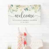 Romantic Ivory Floral | Welkom Spandoek (Insitu)