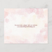 Romantic Japan Pink Cherry Blossom behalve de datu (Achterkant)