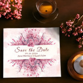 Romantic Japan Pink Cherry Blossom behalve de datu