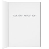 Romantic - Je drijft mijn tas uit | Liefde Wenskaa (Binnen (Rechts))