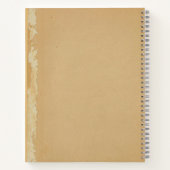 Romantic  Journal Notitieboek (Achterkant)