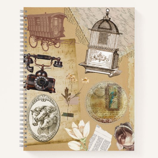 Romantic  Journal Notitieboek (Voorkant)