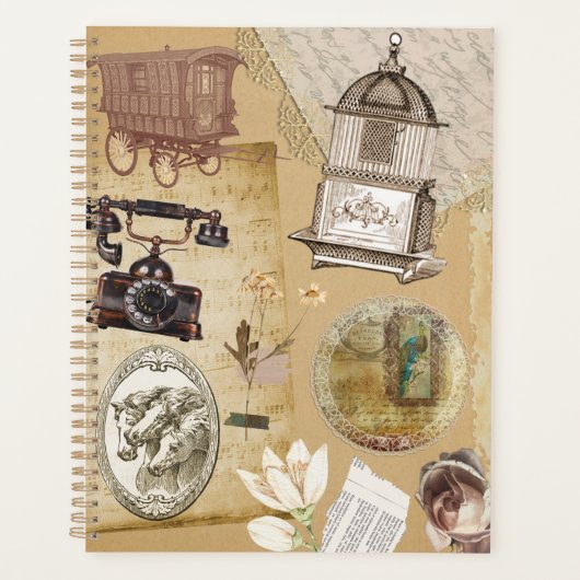Romantic  Journal Planner (Voorkant)