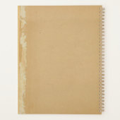 Romantic  Journal Planner (Achterkant)