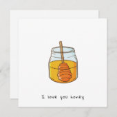 Romantic-Jubileum Kaart-Valentijnsdag Kaart (Voorkant / Achterkant)