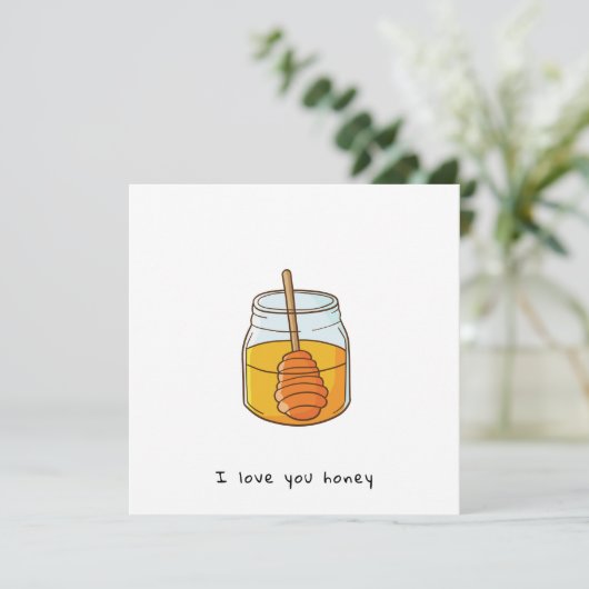 Romantic-Jubileum Kaart-Valentijnsdag Kaart (Staand voorkant)