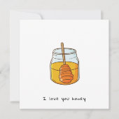 Romantic-Jubileum Kaart-Valentijnsdag Kaart (Voorkant)