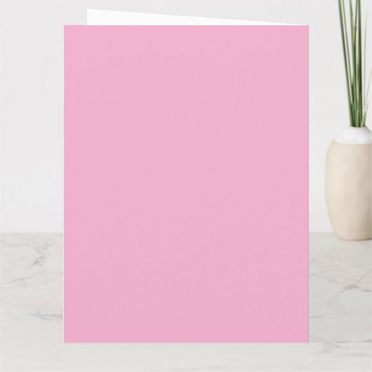 Romantic Kaart (Achterkant)