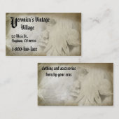 Romantic  Lace Company Visitekaartje (Voorkant / Achterkant)