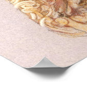 Romantic Lady Victoriaans Decor Poster (Hoek)