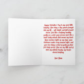 Romantic Ladybugs in Flight Kaart (Binnen)