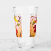 Romantic Leaves Boho – Botanical Fantasy Thank You Glas (Rechts)