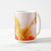 Romantic Leaves Boho – Botanical Fantasy Thanks Koffiemok (Voorkant rechts)