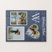 Romantic Lichten Foto's op maat Legpuzzel (Horizontaal)