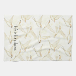 Romantic life is but a dream birds   theedoek