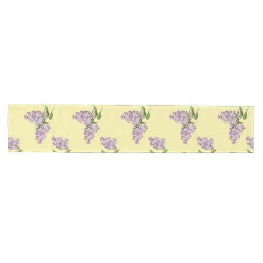 Romantic Lilacs on Cream Table Runner Medium Tafelloper (Horizontaal)
