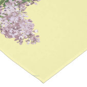 Romantic Lilacs on Cream Table Runner Medium Tafelloper (Hoek)