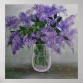Romantic Lilacs/Poster Poster (Voorkant)