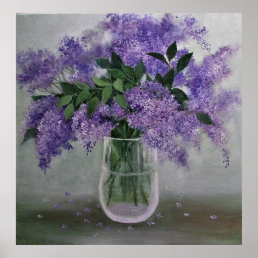Romantic Lilacs/Poster Poster (Voorkant)