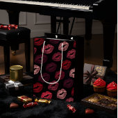 Romantic Lip Print Gift Bag Medium Cadeauzakje