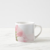 Romantic Love Espresso Mok Pink Flower Bouquet (Rechts)