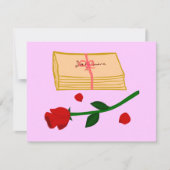 Romantic Love Letters (Voorkant)