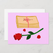 Romantic Love Letters (Voorkant / Achterkant)