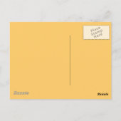 Romantic Love Letters Briefkaart (Achterkant)