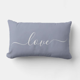 Romantic Love Lila Pillow Kussen