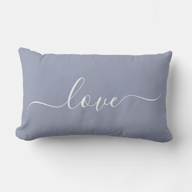 Romantic Love Lila Pillow Kussen (Voorkant)