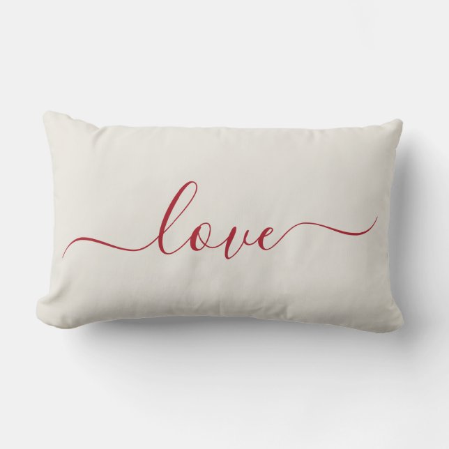 Romantic Love Pillow Kussen (Voorkant)
