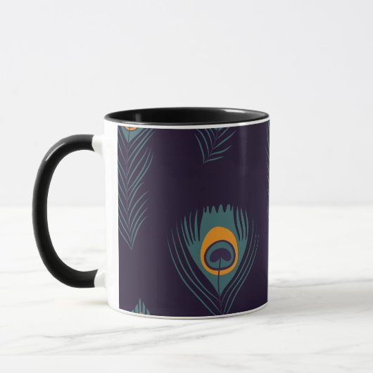 Romantic Love Quote Coffee Mug Mok (Links)