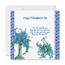 Romantic Love Quote, liefje, Floral Vase, aangepas