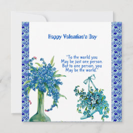 Romantic Love Quote, liefje, Floral Vase, aangepas
