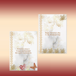 Romantic Love Quote Rozen Gold Valentijn