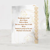 Romantic Love Quote Soulmate Floral Valentijn Feestdagen Kaart (Voorkant)